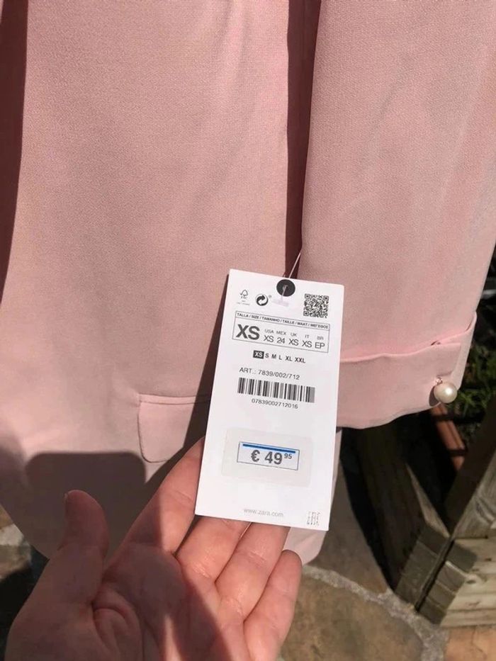 Blazer Zara neuf taille XS - photo numéro 7