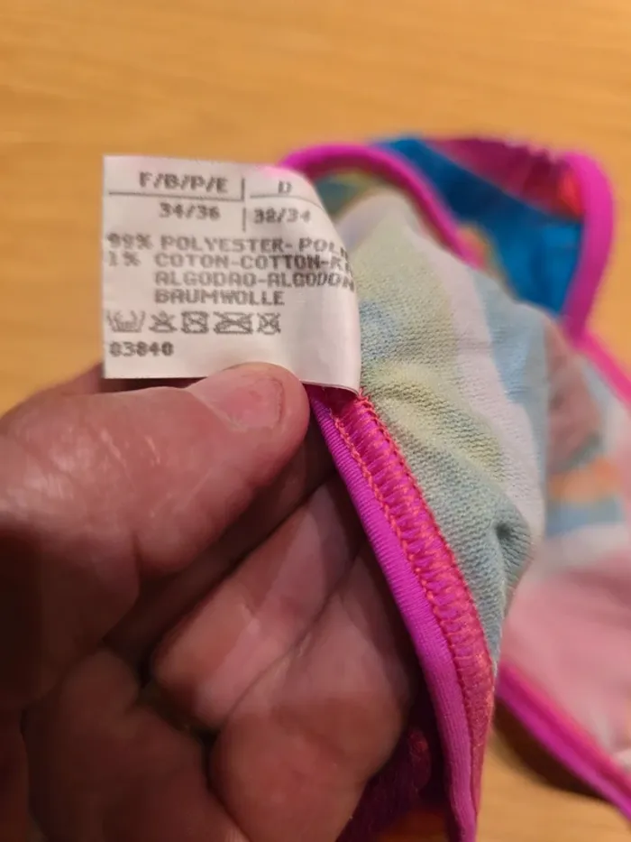 Bas de maillot de bain Taille 34/36 - photo numéro 6
