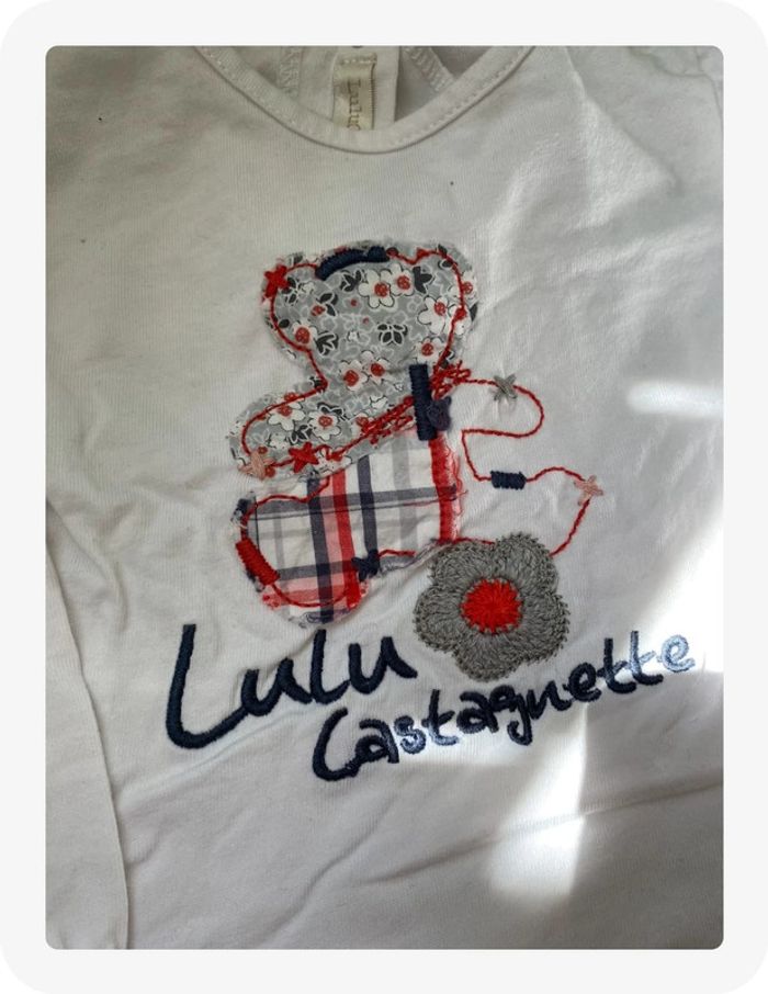 Haut blanc l - photo numéro 2