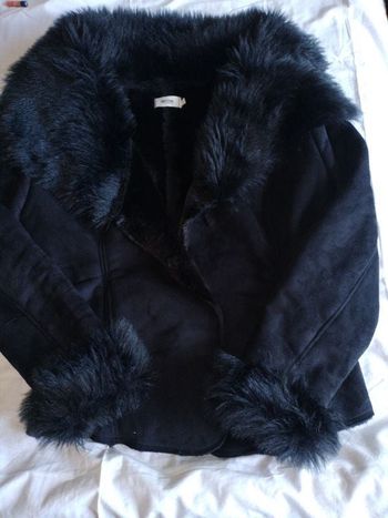 Blouson fausse fourrure Myrine
