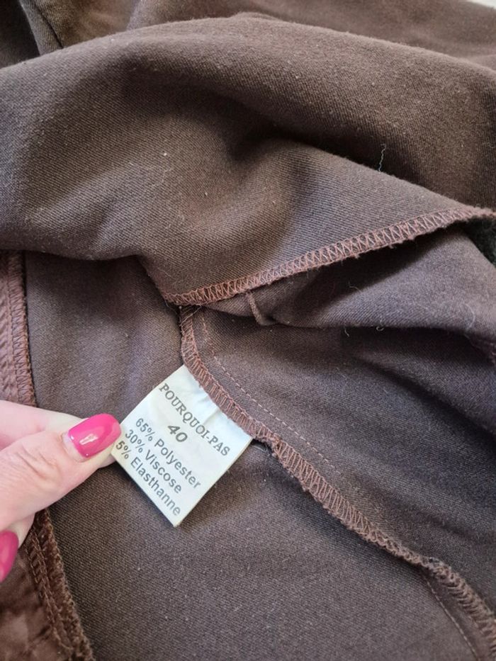 Veste habillé T40  pourquoi pas - photo numéro 4