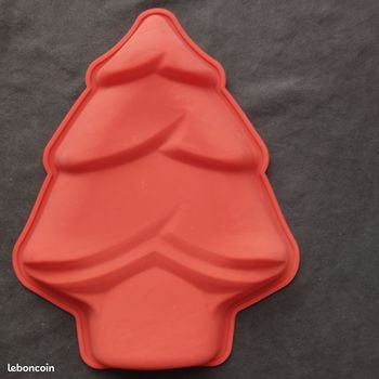 Moule en silicone forme Sapin Neuf