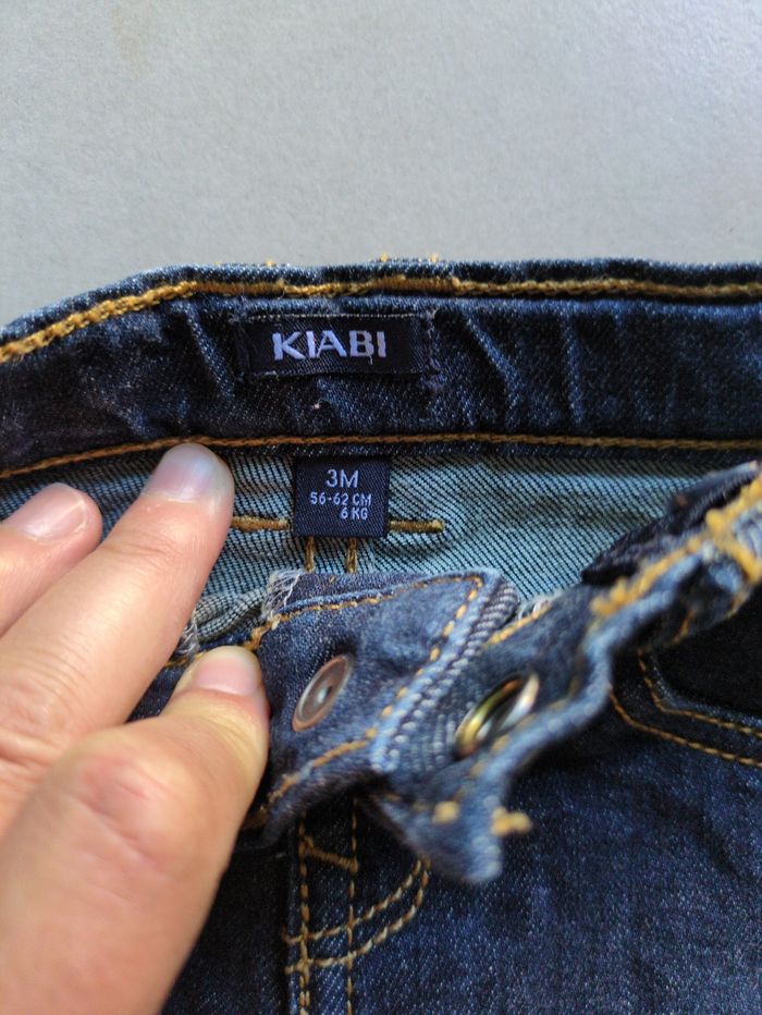 Jean Kiabi 3mois - photo numéro 2