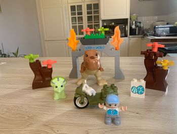 Lego duplo l'évasion des dinosaures