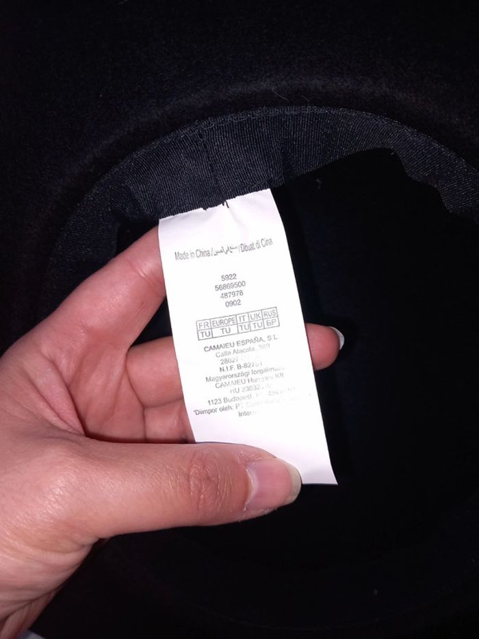 Chapeau - photo numéro 4