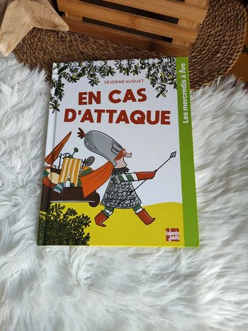 Livre les mercredis à lire en cas d'attaque