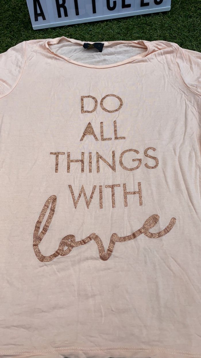 Tee-shirts taille s - photo numéro 3