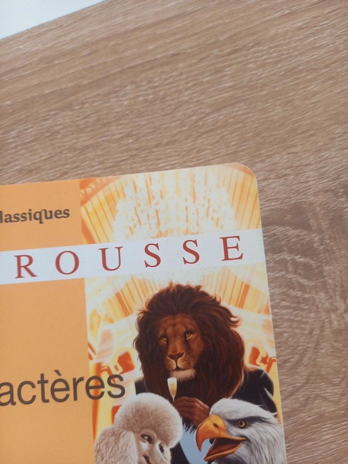 Livre "les caractères" de la bruyère - photo numéro 3