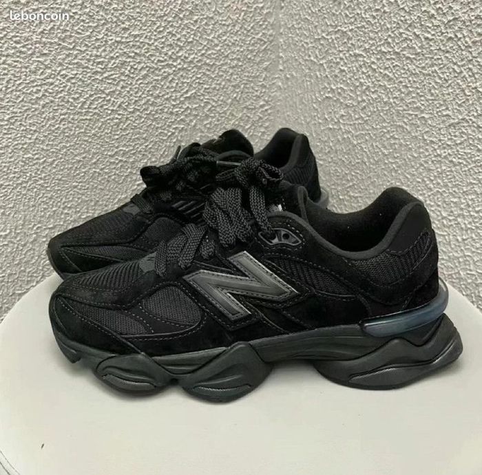 New balance - 9060 - baskets - noir enfant 31 - photo numéro 4