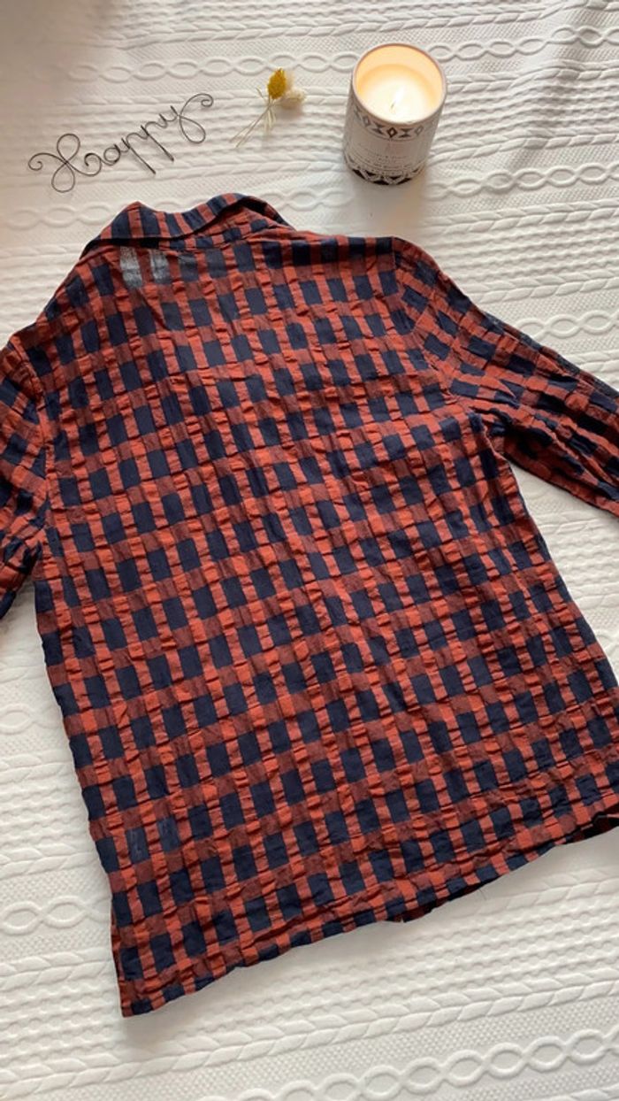 Chemise à carreaux - photo numéro 6