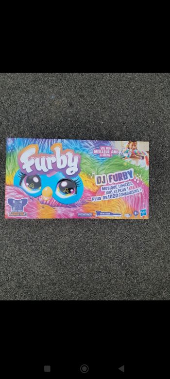 Furby dj