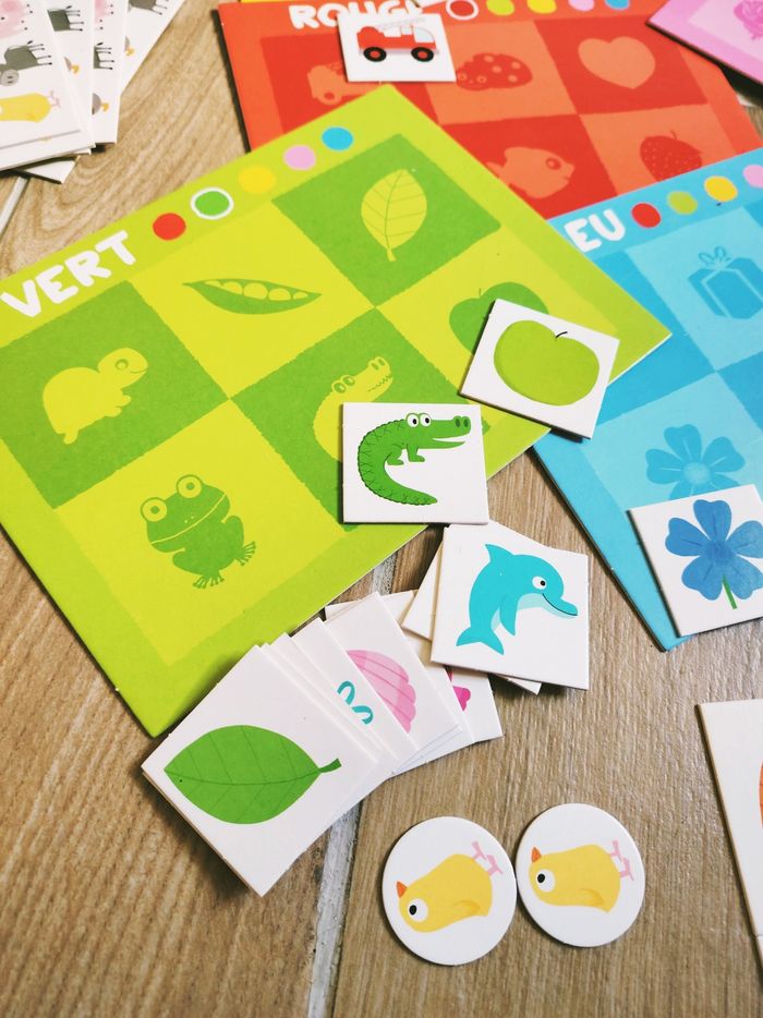 🎒Mon grand Coffret petite section + de 10 jeux progressifs marque Nathan - photo numéro 3