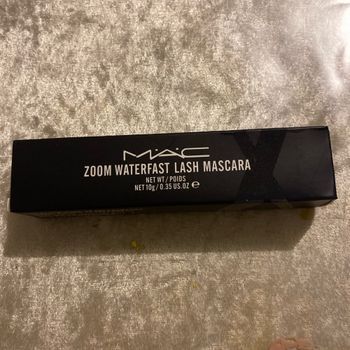 MAC Mascara Zoom Waterfast Lash Noir