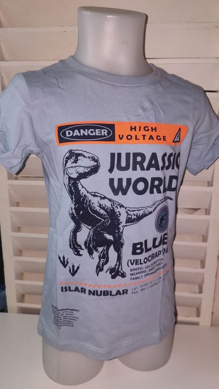 Tee-shirt Jurassic World