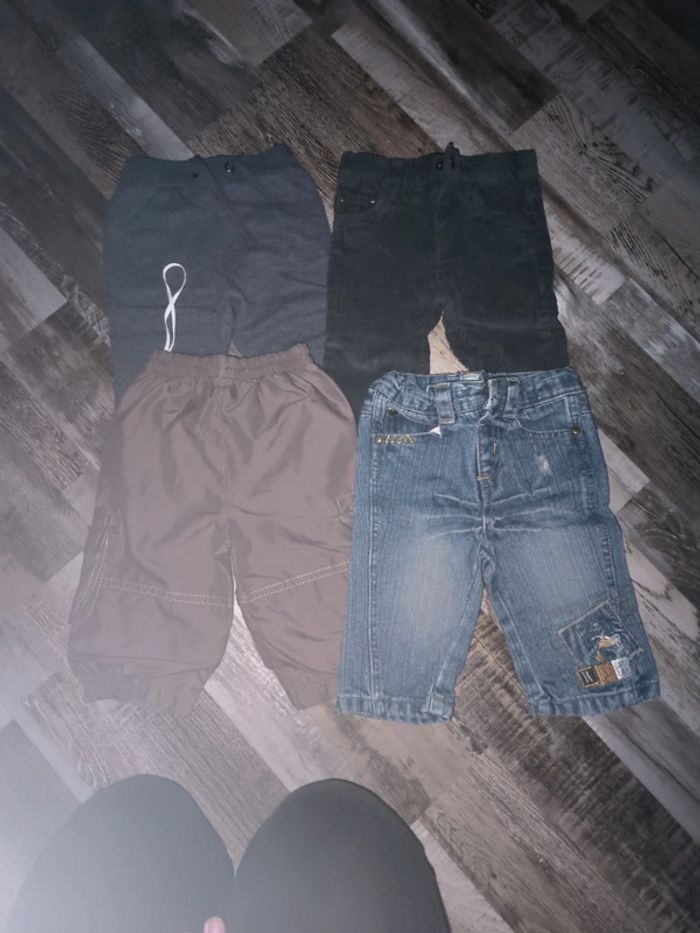 Pantalons 6 mois