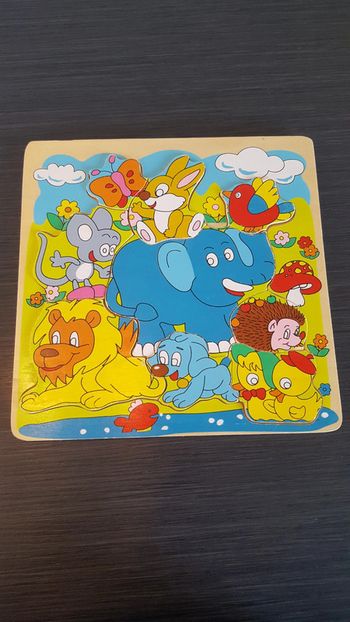 Puzzle en bois