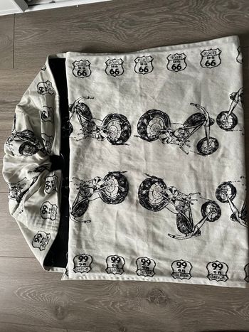 Portage sling ringsling de la marque  Sensimo Slings long 2m37 pointe longue