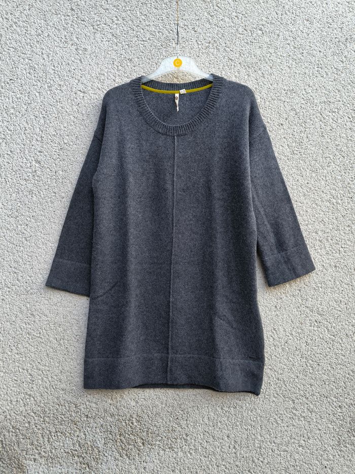 Robe pull White stuff 40