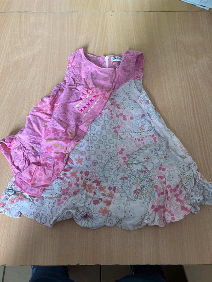 Robe alphabet taille 12mois