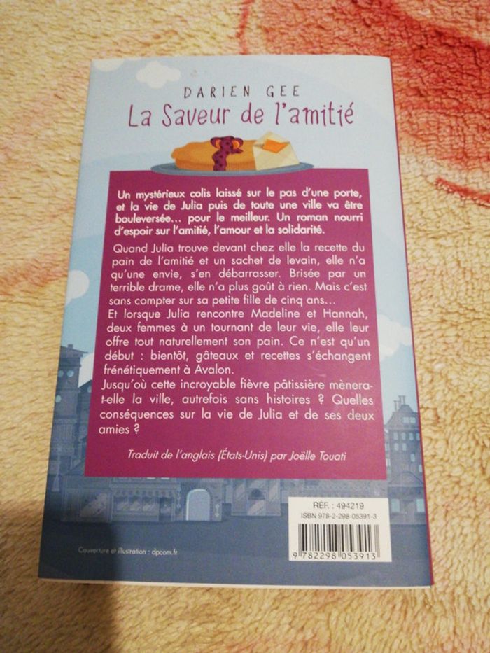 La saveur de l amitié - photo numéro 2