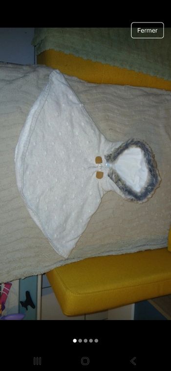 Manteau/pontcho fille