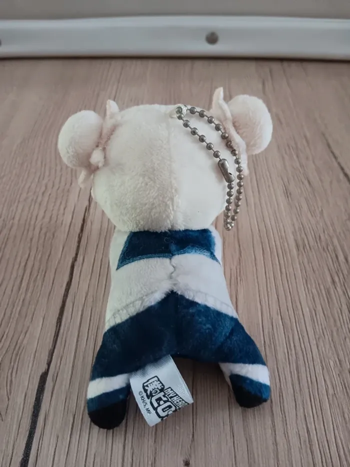 Peluche strap à pince mha my hero academia himiko - photo numéro 3