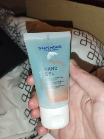 Gel nettoyant main sans rinçage