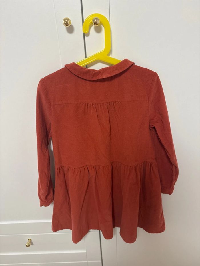 Robe velours Cyrillus 8 ans - photo numéro 4