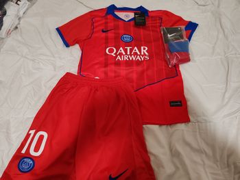 Ensemble PSG Dembelé #10