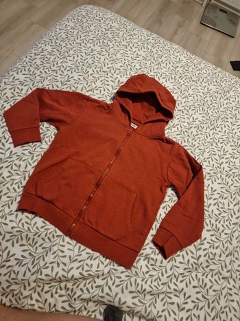 Veste zip Taille 8 ans