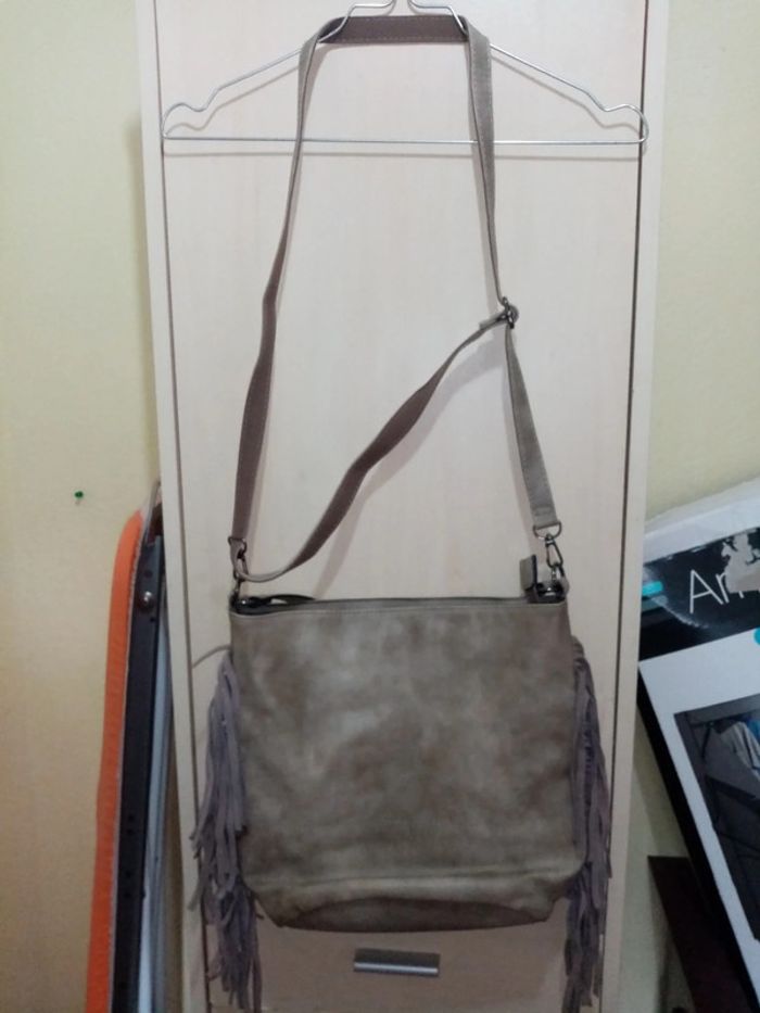 Sac à main à franges aquarelle