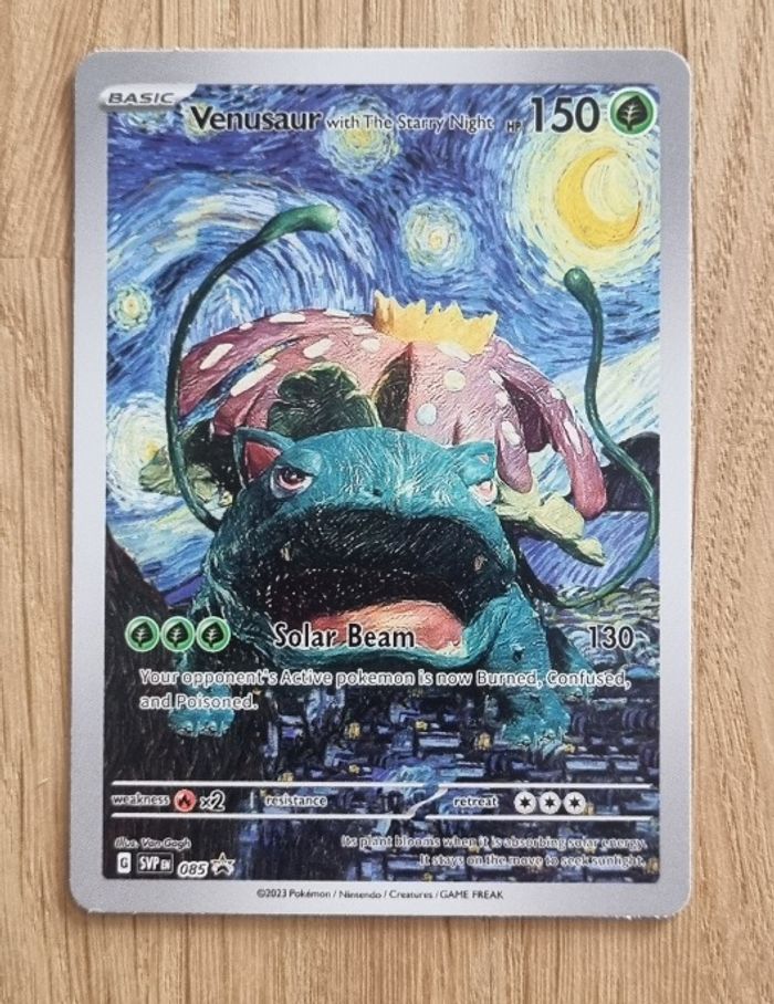 Pokemon Collection Van Gogh - photo numéro 9