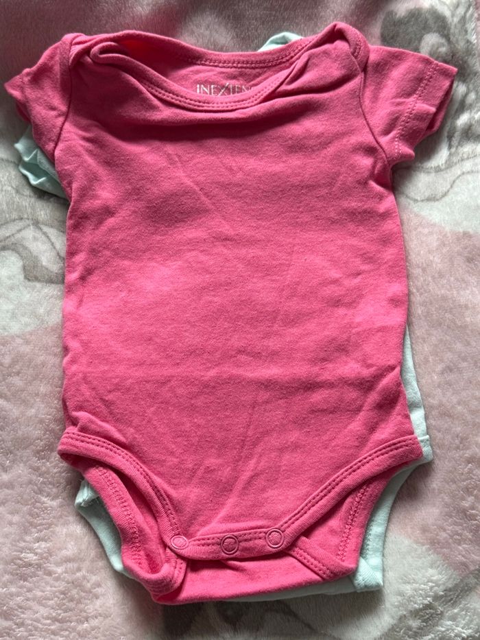 Lots bodies manche courte - photo numéro 2