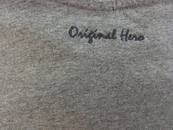 T-shirt manches longues Tape à l’Œil, couleur gris, taille 4 ans. - photo numéro 4