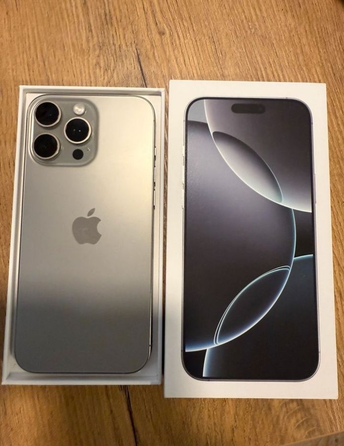 Iphone 16 pro max - photo numéro 4
