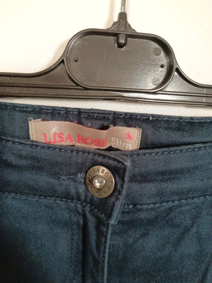 C13 pantalon marine Lisa Rose 12 ans - photo numéro 3
