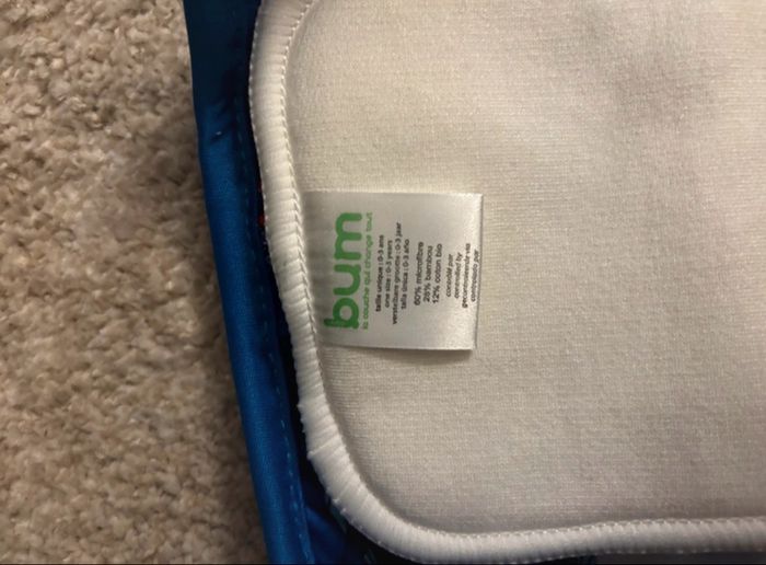 Couche évolutive lavable - Made in France - NEUVE - photo numéro 4