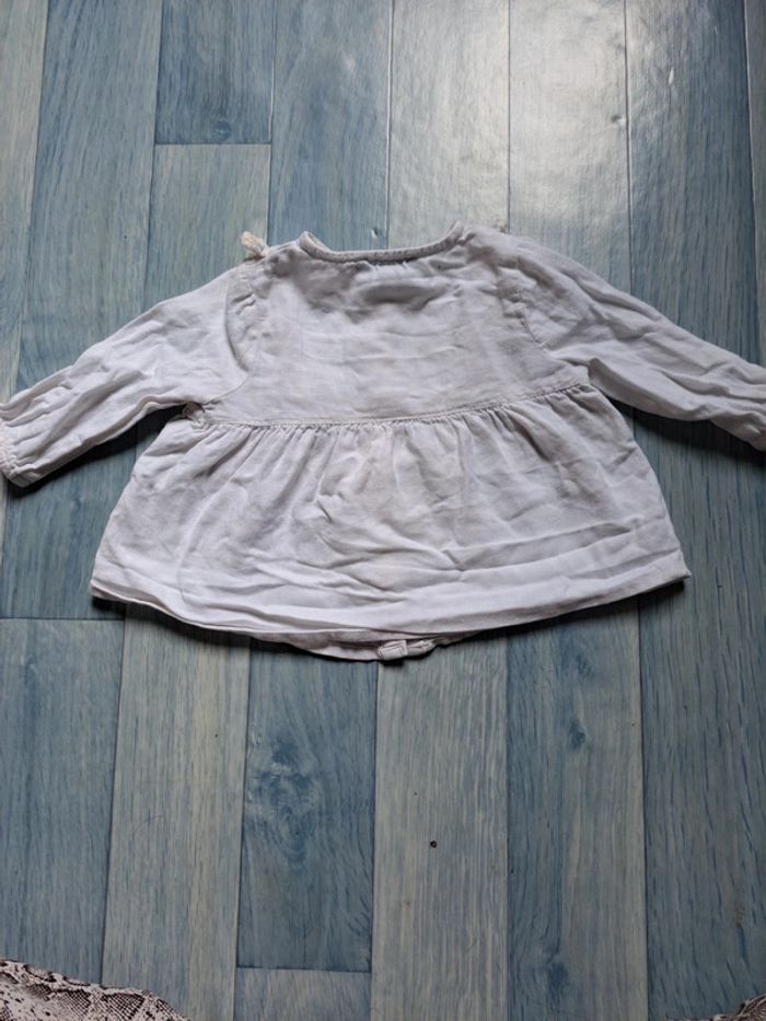 Chemise tunique fille - photo numéro 4