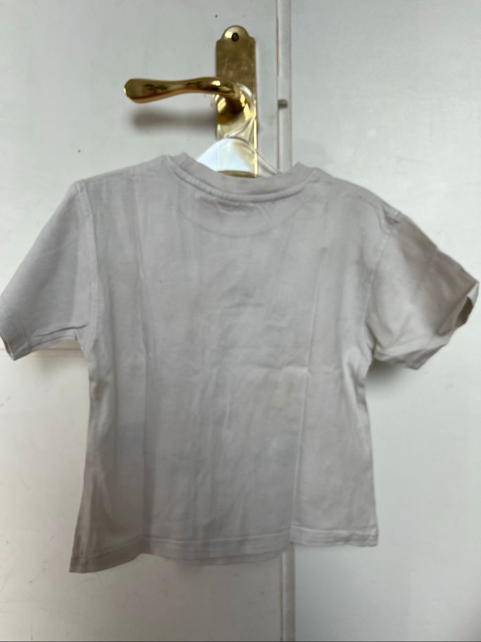 T-shirt H&M Rop Van Mierlo blanc 4A TBE - photo numéro 3
