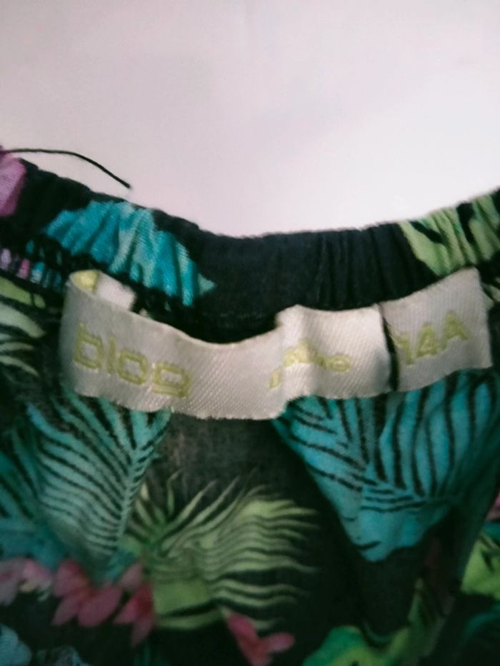 Haut fleurie Gémo taille 14 ans - photo numéro 3