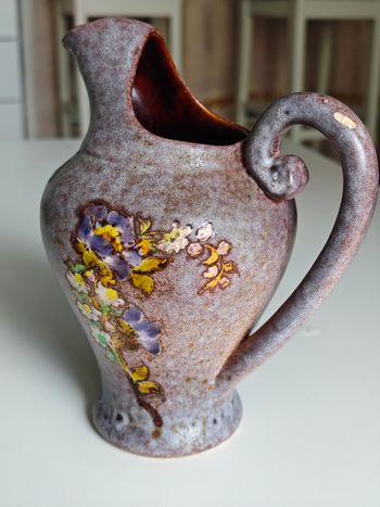 Carafe en céramique Musarra Vallauris - Vintage