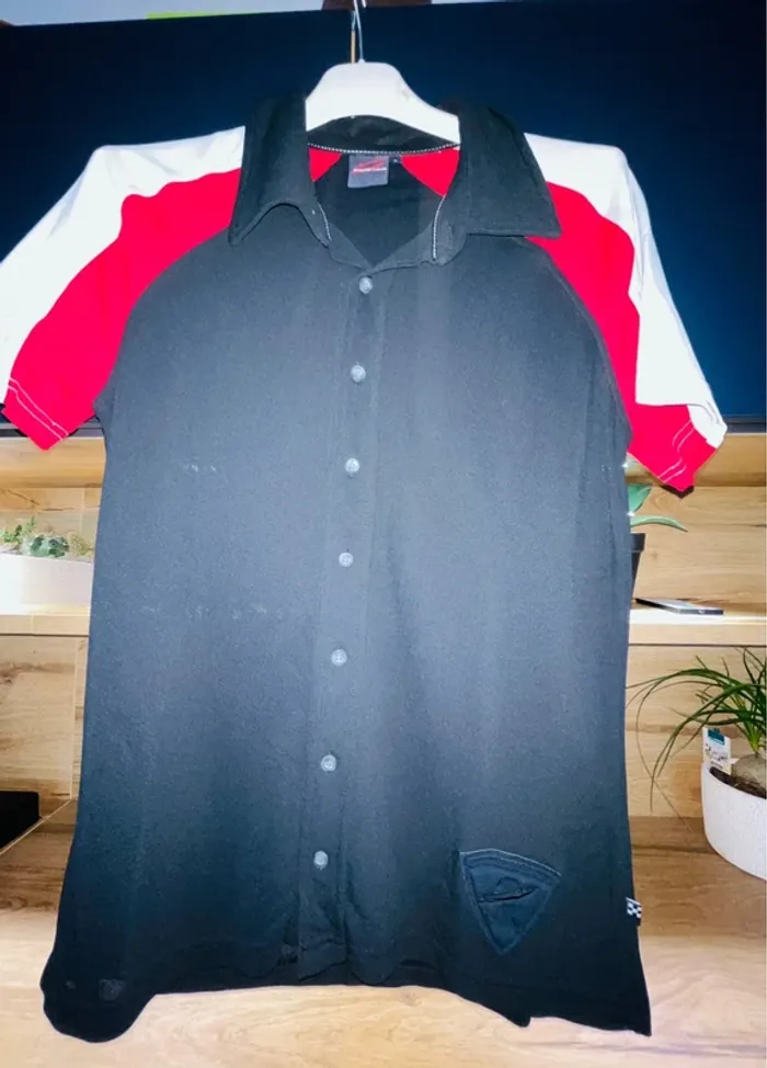 Polo teeshirt ouvert Offshore Legends