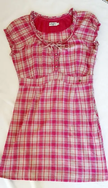 Robe courte