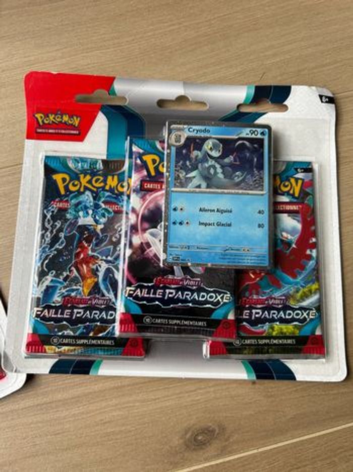 Tri pack Faille paradoxe - photo numéro 3