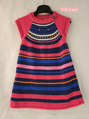 Robe 5 ans