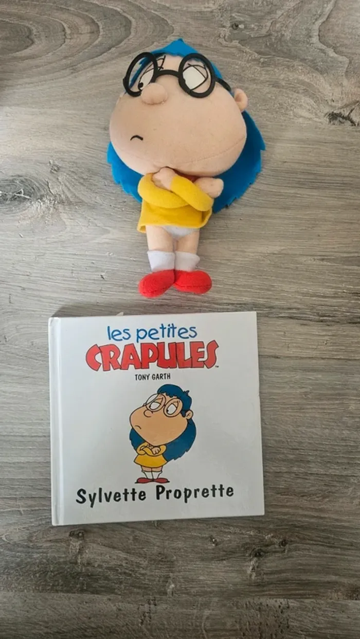 📚 Collection complète Les Petites Crapules + Peluches 🧸 - photo numéro 13