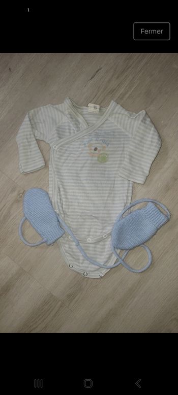 Bodie + gant 1 mois