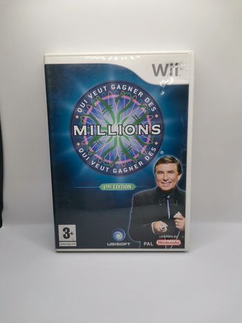 Jeux wii qui veut gagner des millions