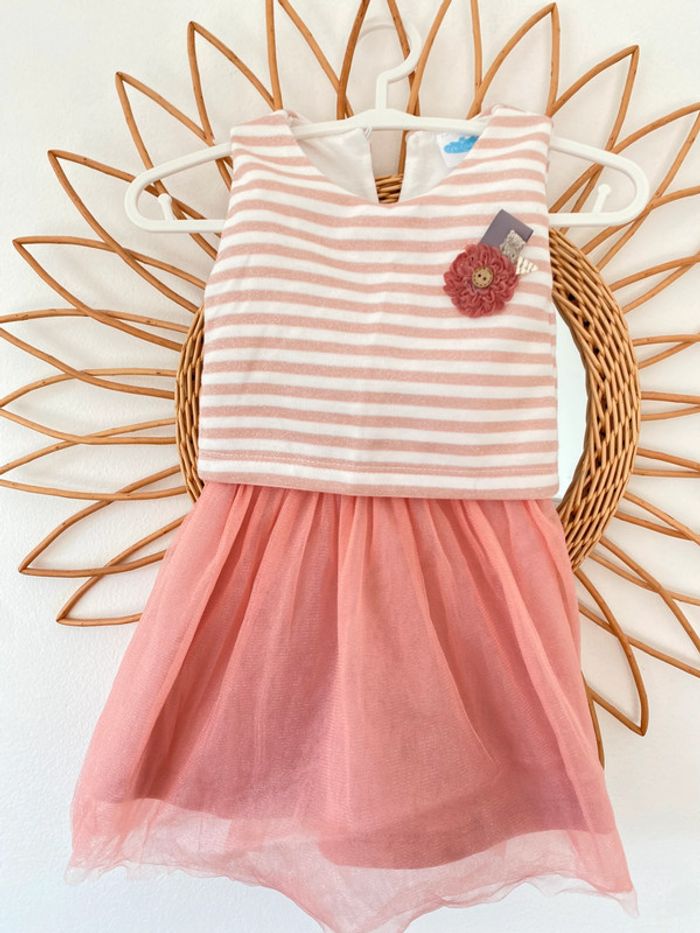 Robe Crib Couture 6 mois - photo numéro 2