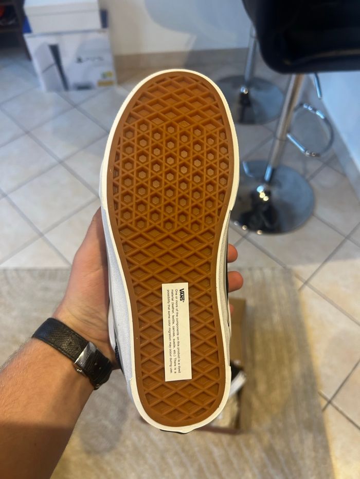 Vans Knu Skool femme noir - taille 36.5 - photo numéro 3